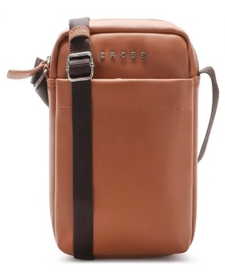 ASGARD SMALL CROSS BODY BAG-TAN