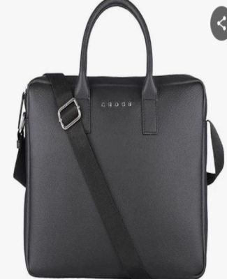 Volt Slim Briefcase Black
