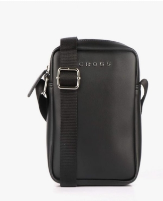 High volt Small Cross Body-Black