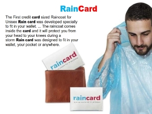 Rain Card