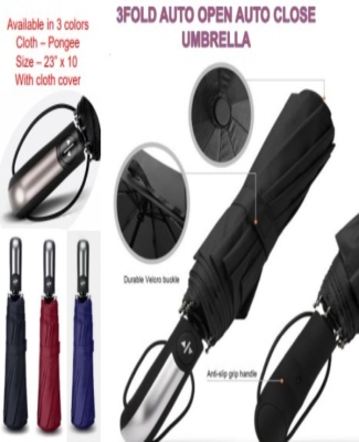 Auto Open Auto Close Umbrella