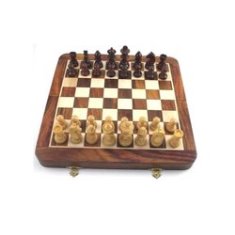 Wooden Magnetic Chess