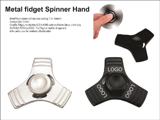 Metal Fidget Spinner