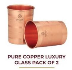 PURE COPPER LUXURY PACK OF 2
