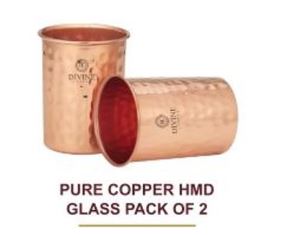 PURE COPPER HMD GLASS PACK OF 2