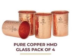 PURE COPPER HMD GLASS PACK OF 4
