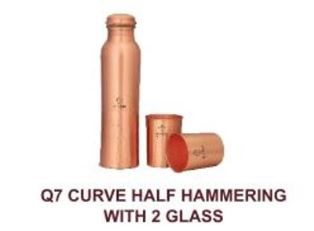 Q7 CURVE HALF HAMMERING WITH 2 GLASS