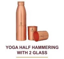 YOGA HALF HAMMERING WITH 2 GLASS