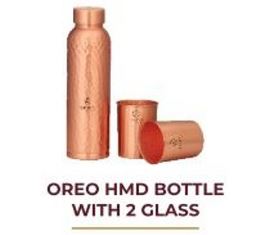 OREO HMD BOTTLE WITH 2 GLASS