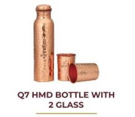 Q7 HMD BOTTLE WITH 2 GLASS