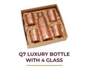 Q7 LUXURY BOTTLE WITH 4 GLASS