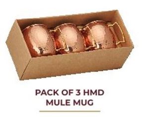 PACK OF 3 HMD MULE MUG