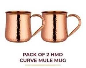 PACK OF 2 HMD CURVE MULE MUG