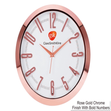 Wall Clock gsk (GlaxoSmithKline)