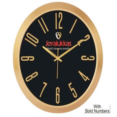 Wall Clock Joyalukkas (World's favorite jewellers)