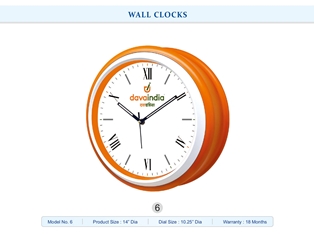 WALL CLOCK Dawaindia