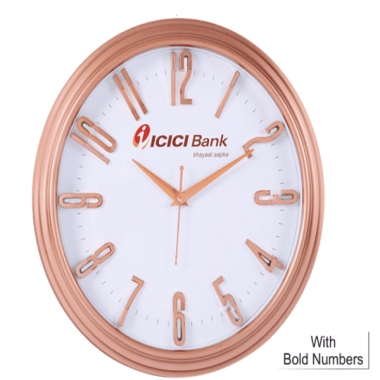 Wall Clock ICICI Bank (khayaal aapka)