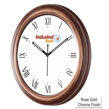 Wall Clock Induslnd Bank