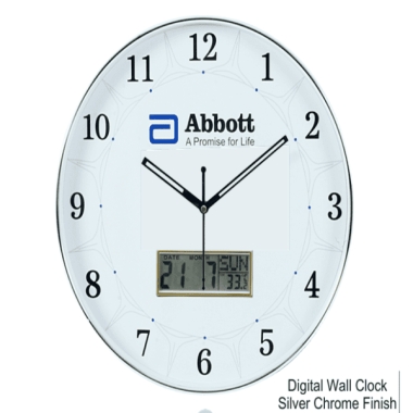 Wall Clock Abbott (A Promise for Life)