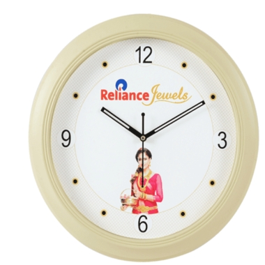 Wall Clock Reliance Jewels