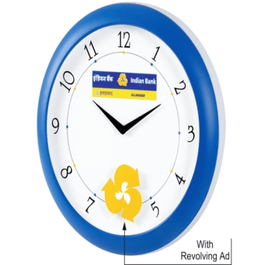 Wall Clock Indian Bank Allahabad