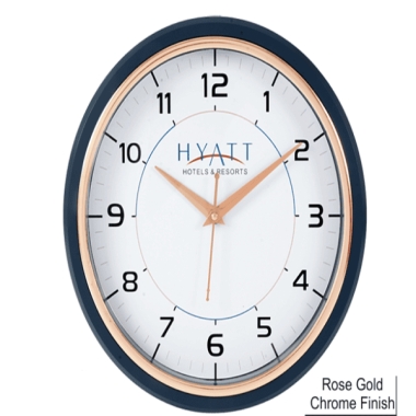Wall Clock HYATT (Hotels & Resorts)
