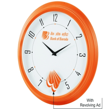 Wall Clock Bank of Baroda