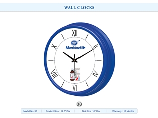 WALL CLOCK Mankind