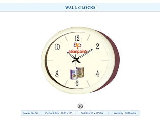 WALL CLOCK Asianpaints