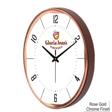 Wall Clock Gloria Jean's Coffees