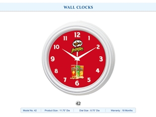 WALL CLOCK Pringles