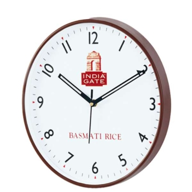 Wall Clock INDIA GATE (Basmati Rice)