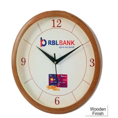 Wall Clock RBL BANK (apno ka bank)