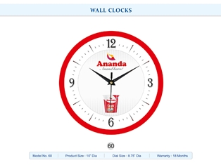 WALL CLOCK Ananda