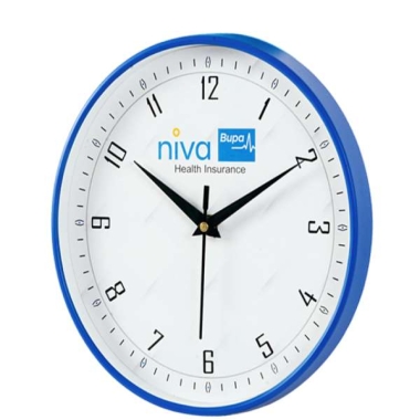 Wall Clock niva Bupa (Health Insurance)