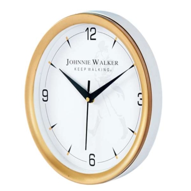 Wall Clock JOHNNIE WALKER (Keep Walking)