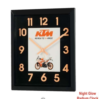 Wall Clock KTM (Ready To Race)