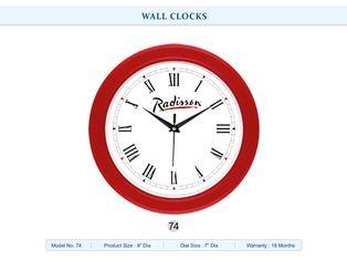 WALL CLOCK Radisson