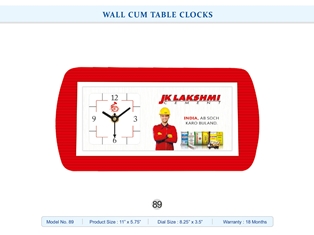 TABLE CLOCKS  JK Lakshmi
