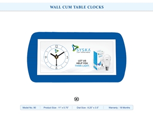 TABLE CLOCKS  Syska