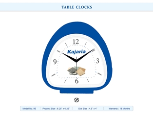 TABLE CLOCKS  Kajaria