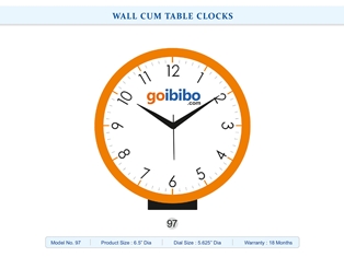 TABLE CLOCKS  Goibibo