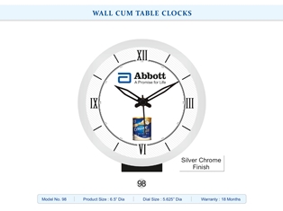 TABLE CLOCKS  Abbott
