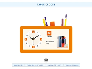 TABLE CLOCKS  MI