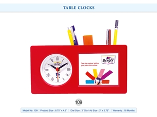 TABLE CLOCKS  Berger