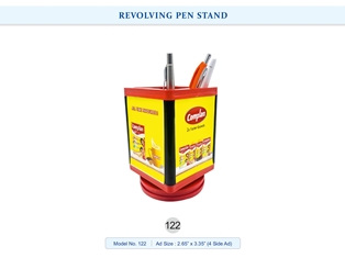 REVOLVING PEN STAND  Complan