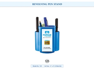 REVOLVING PEN STAND  Muthoot Fincrop