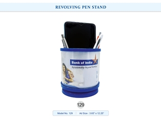 REVOLVING PEN STAND  Bank of India