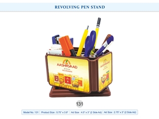 REVOLVING PEN STAND  Aashirvaad