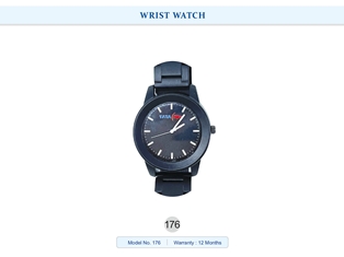 WRIST WATCH Tata Sky